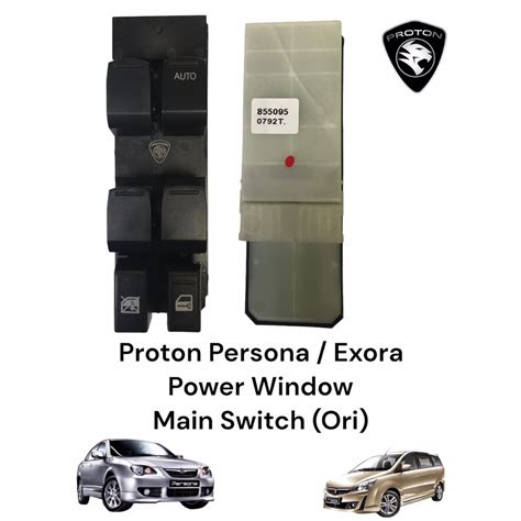 Proton Persona 2008 2015 Proton Exora Power Window Main Switch