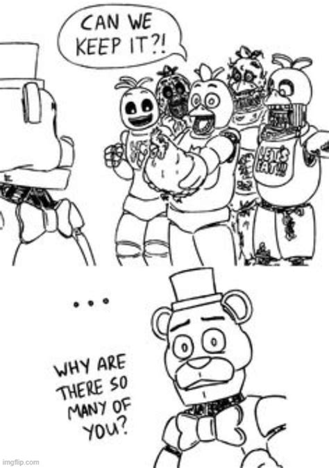 Image Tagged In Fnaffive Nights At Freddyschicafreddy Fazbear Imgflip