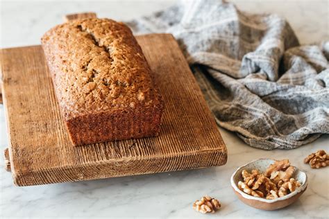 Zucchini Walnut Bread - California Walnuts