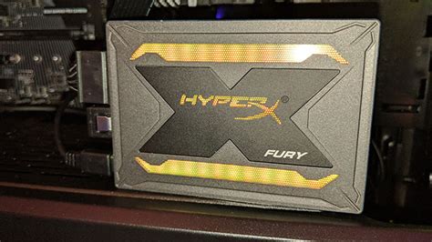 Hyperx Apresenta Novo Ssd Sata Rgb Da Linha Fury Na Computex