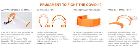 Prusament PETG Orange For PPE 1KG