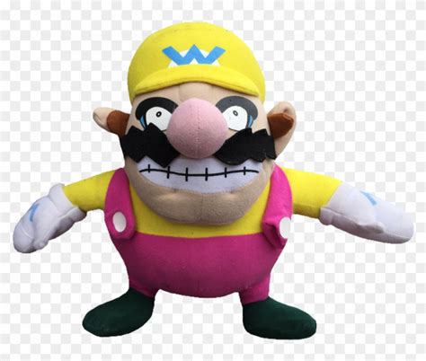 Wario Sticker - Stuffed Toy, HD Png Download - 1024x836(#1768535) - PngFind