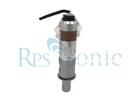 20khz Piezoelectric Transducer Ultrasonic Welding High Power Buy