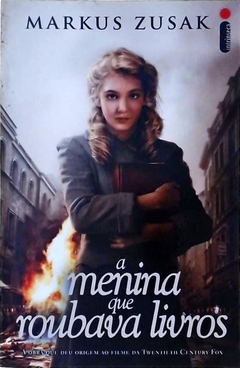 A Menina Que Roubava Livros Markus Zusak Traça Livraria e Sebo