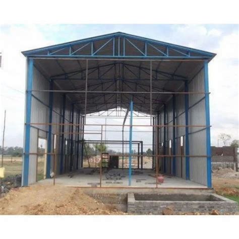 Steel Prefab Industrial Sheds At Rs 130 Sq Ft In Ahmedabad ID