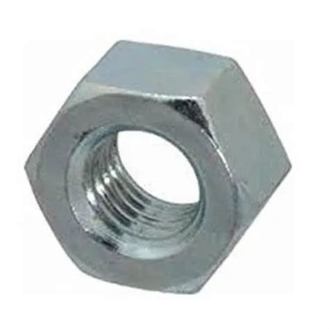 Hexagonal SS Heavy Hex Nut Size 1 5 Inch At Rs 15 Piece In Mumbai