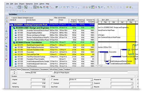 Oracle Primavera P Eppm And Ppm Projectpro Inc