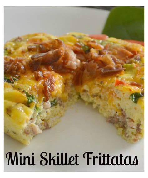 MINI SKILLET FRITTATAS GRANDMA HONEY S HOUSE