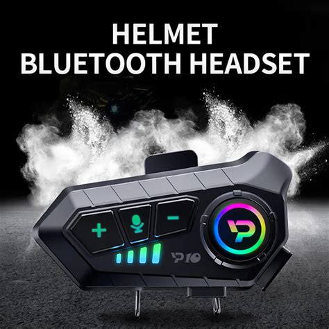 Jual Kebidumei Intercom Helm Bluetooth Radio Fm Headset Helmet