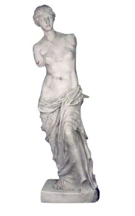 The Venus De Milo Aka Aphrodite Of Melos Statue Is One Of The Most