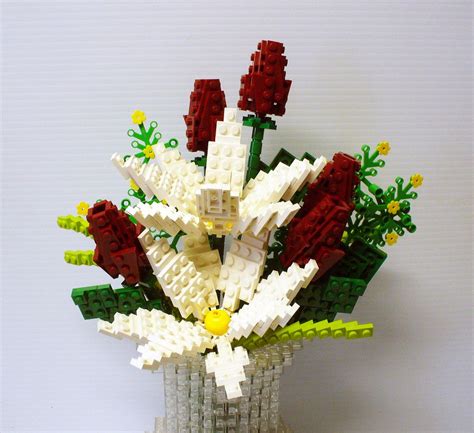 Flower Closeup 2 | Lego flower, Lego wedding, Lego