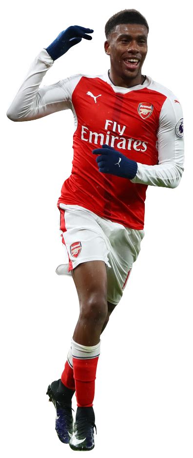 Alex Iwobi football render - 33270 - FootyRenders