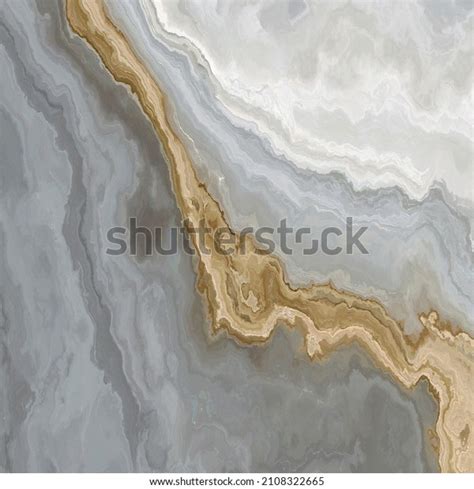 Gray Gold Marble Pattern Standing On Stock Photo 2108322665 | Shutterstock