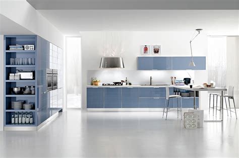 Cucinestile La Vivacit Del Colore Secondo Stosa Cucine