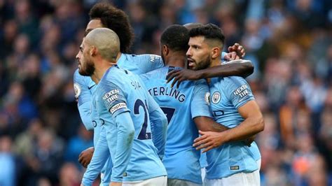 El City Se Divierte Y Ya Es Líder En Solitario De La Premier League