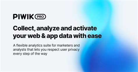 Piwik PRO Analytics Suite Modern Analytics Made Simple