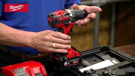 Milwaukee M18 CBLPD Brushless Combi Drill 18V YouTube