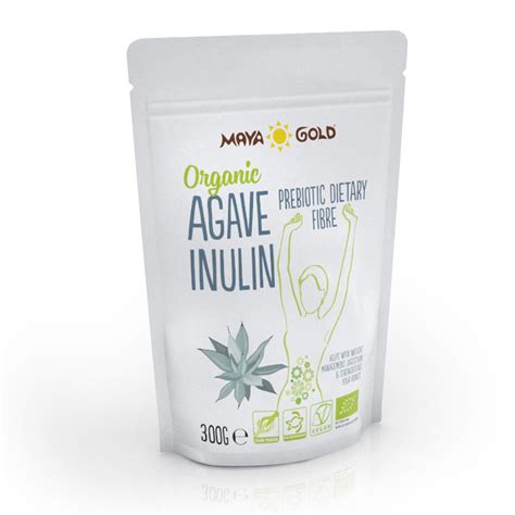 Inulina Din Agave Bio 300 G Maya Gold Bebe Tei