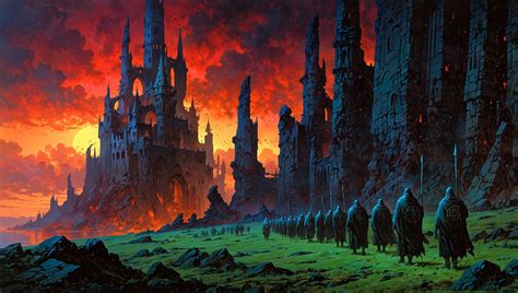 The Unrelenting Citadel Unpacking The Profound Impact Of Burning Mans Surreal Escapism