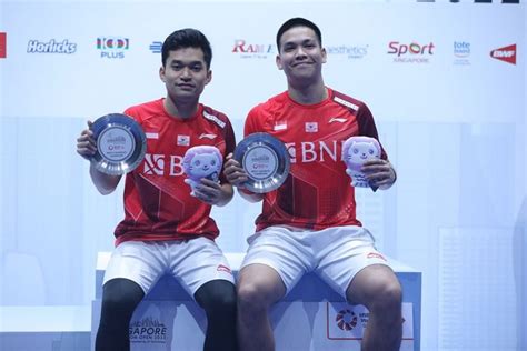 Ranking BWF Ganda Putra Leo Daniel Naik 2 Tingkat Marcus Kevin