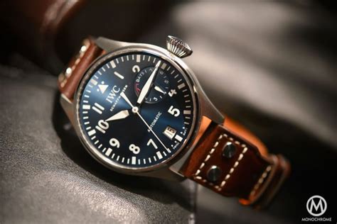 Hands On IWC Pilot S Watch Mark XVIII Top Gun Miramar SIHH 2016