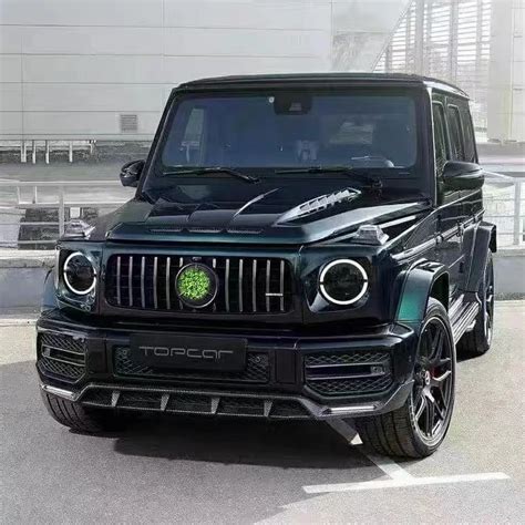 New Design Upgrade Car Parts Front Lip Fit For Mercedes Benz G Class