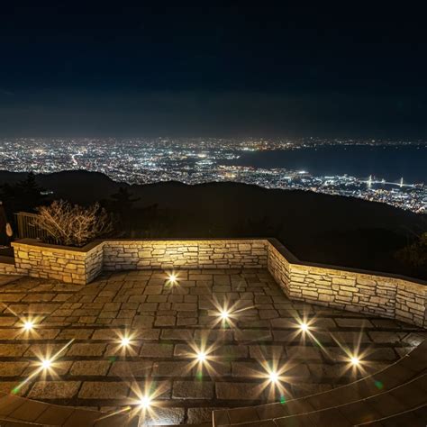 六甲山・摩耶山 推荐3处夜景＋号外篇 交通方式！神户六甲山