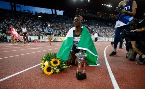 Tobi Amusan Sets New Record Wins Diamond League Trophy Just News