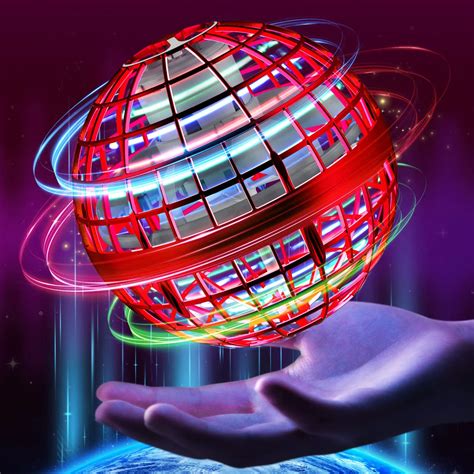 2022 Upgraded Magic Balls Flying Orb Ball Toy With LED Lights Hand