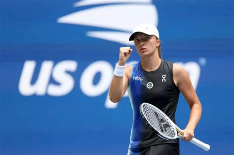 Us Open Iga Swiatek Schl Gt Rebecca Peterson In Der Ersten Runde