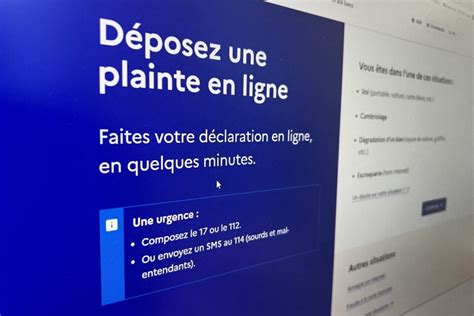 Un nouveau dispositif pour porter plainte plus rapidement lancé dans