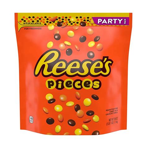 Reese's Pieces Chocolate Party Pack - Shop Snacks & Candy at H-E-B