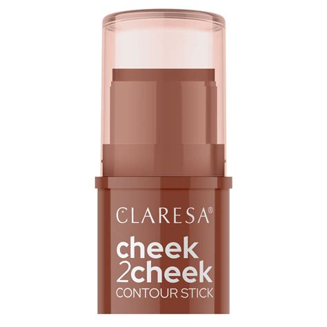 Claresa Cheek2Cheek Kremowy Bronzer W Sztyfcie Do Twarzy 01 Neutral