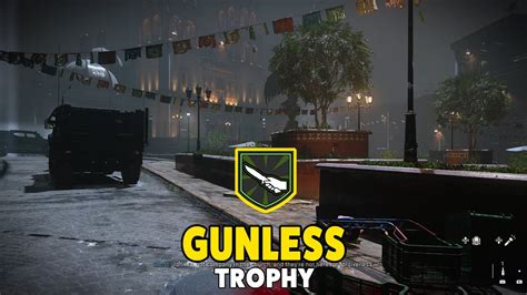 Call Of Duty Modern Warfare 2 Gunless Trophy Guide YouTube