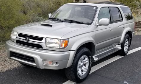 No Reserve 2001 Toyota 4Runner SR5 Sport For Sale On BaT Auctions