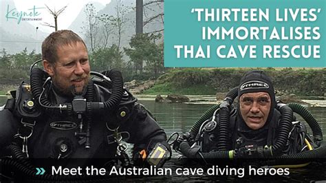 ‘thirteen Lives Immortalises Thai Cave Rescue Meet The Australian