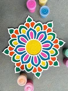 10 Karthigai Deepam Rangoli Designs To Try Out This Festive Season