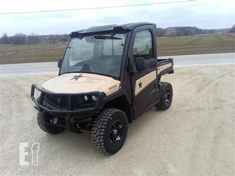 2023 John Deere Gator Xuv 835m Honor Edition Auctions Equipmentfacts