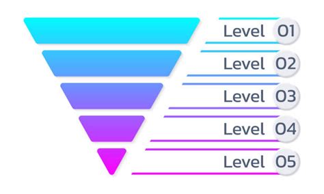 60 Inverted Pyramid Infographic Stock Illustrations Royalty Free Vector Graphics And Clip Art