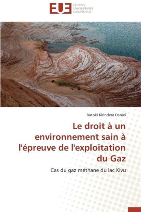 Omn Univ Europ Le Droit Un Environnement Sain L Preuve De L