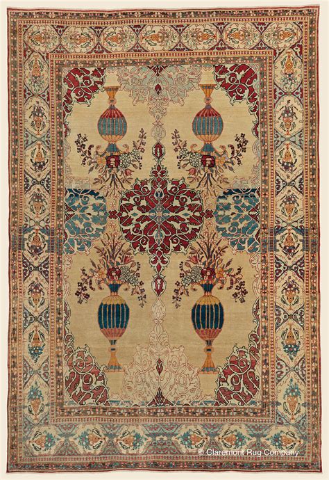 LAVER KIRMAN Southeast Persian Claremont Rug Co