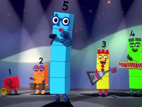 Numberblocks Prime Numbers