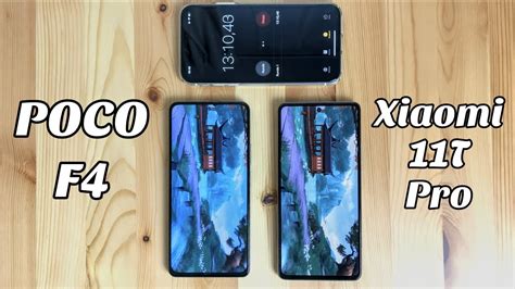 POCO F4 Vs Xiaomi 11T Pro Antutu Throttle Test YouTube