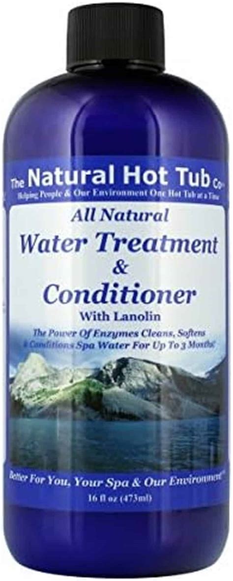 Test Du Traitement De L Eau Et Revitalisant The Natural Hot Tub Company