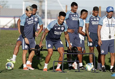 reservas em campo Bahia inicia preparação para enfrentar o