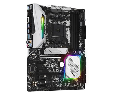 Asrock B450 Steel Legend