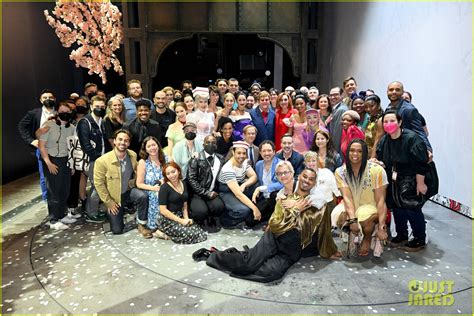 Elton John Visits The Cast Of His New Musical The Devil Wears Prada