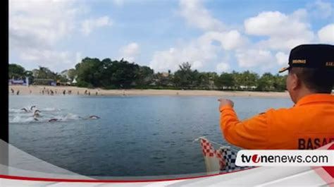 Dukung Gelaran 2nd Sea Open Water Swimming Championships 2024 Basarnas