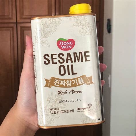 Dongwon Sesame Oil Reviews Abillion