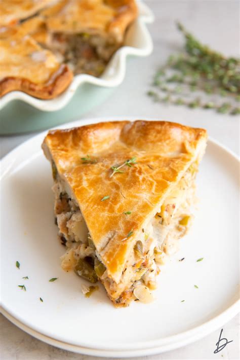 Leftover Turkey Pot Pie If You Give A Blonde A Kitchen